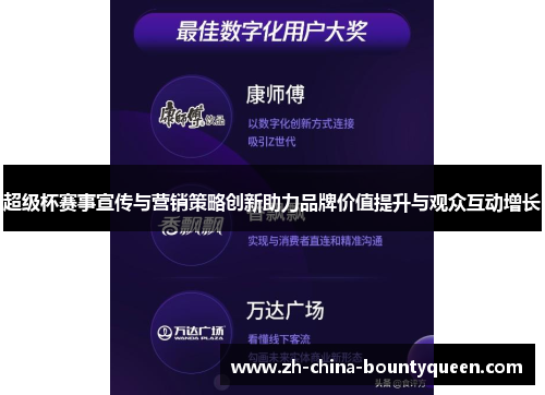 超级杯赛事宣传与营销策略创新助力品牌价值提升与观众互动增长 超级杯赛事宣传与营销策略创新助力品牌价值提升与观众互动增长